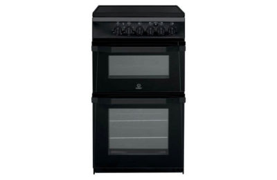 Indesit IT50CK Single Electric Oven - Black